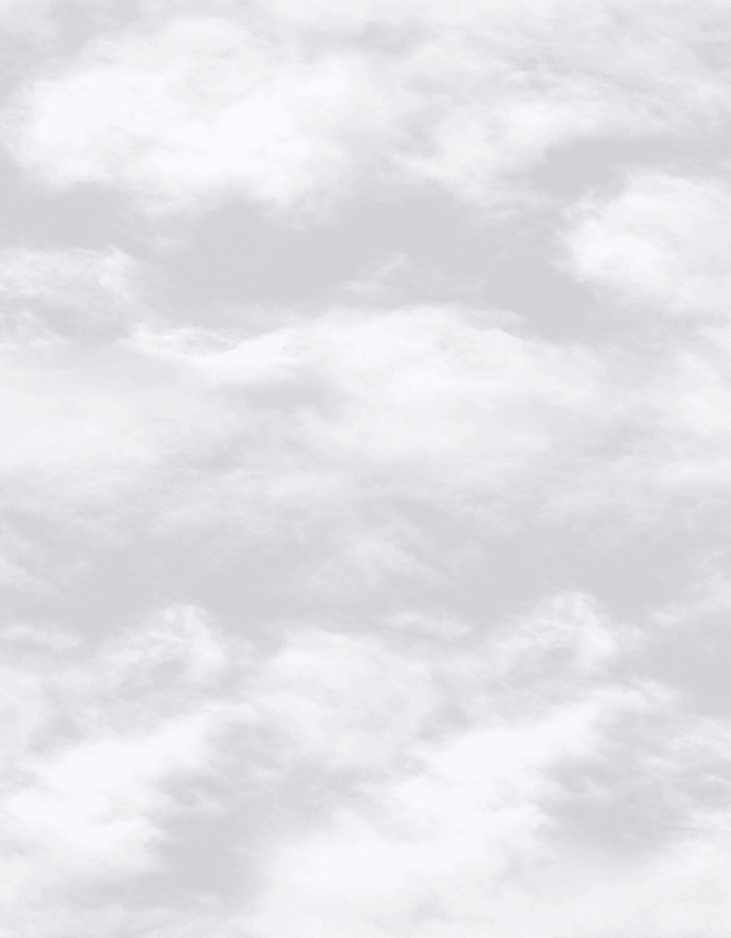 Just 4 Kids 2 Clouds Wallpaper - Grey - Galerie - G56532 - Premier Wallcovering