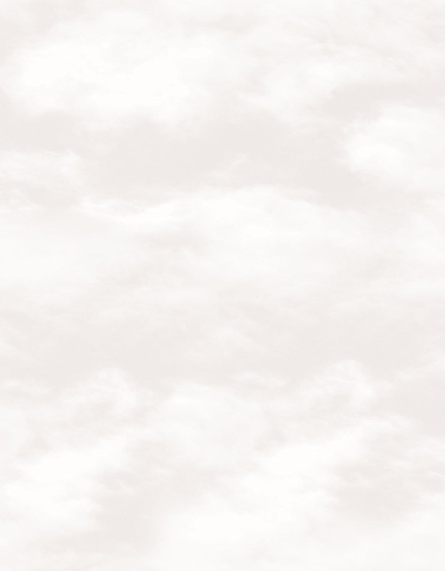 Just 4 Kids 2 Clouds Wallpaper - Beige - Galerie - G56535 - Premier Wallcovering