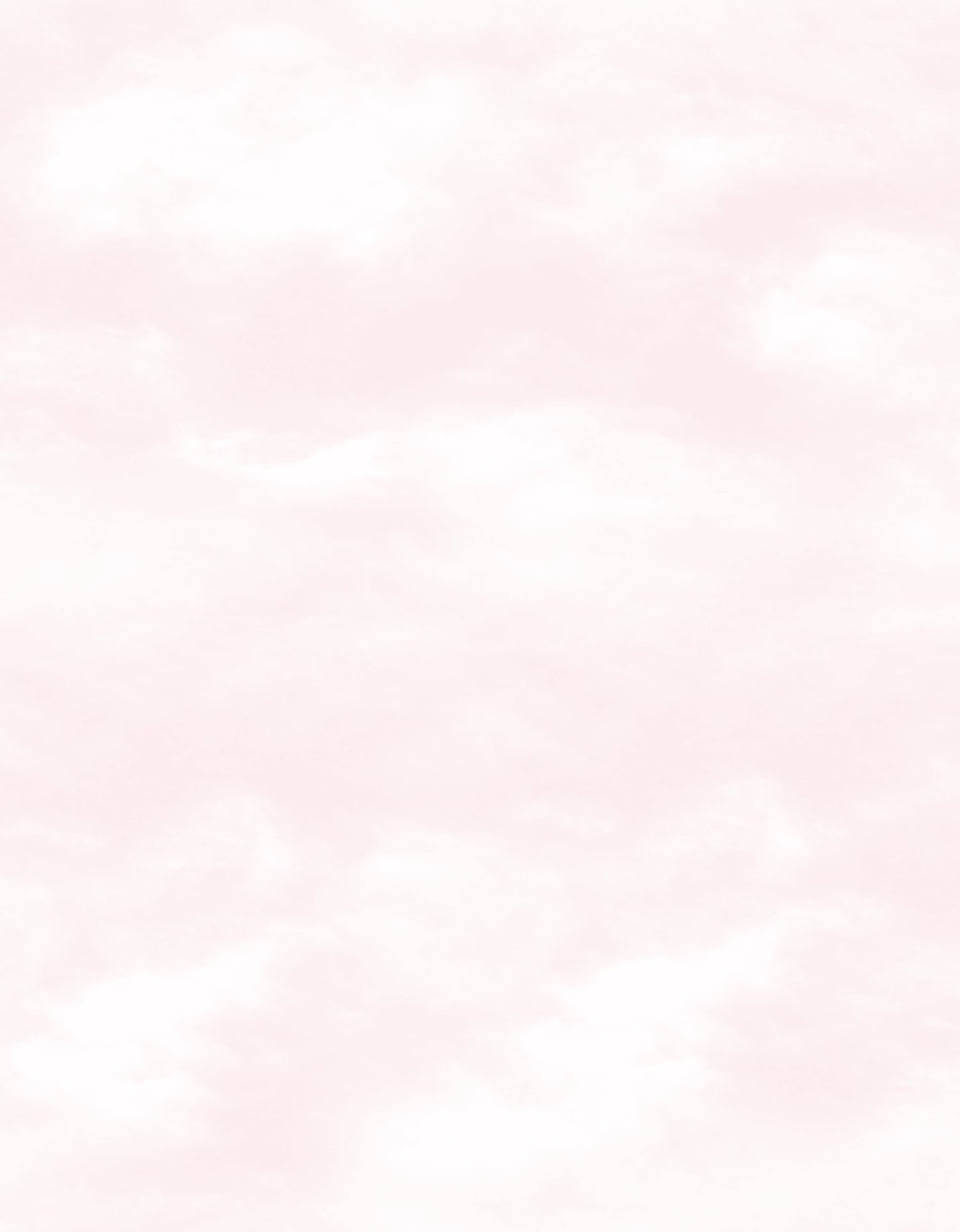 Just 4 Kids 2 Clouds Wallpaper - Pink - Galerie - G56534 - Premier Wallcovering