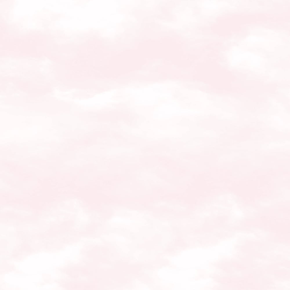 Just 4 Kids 2 Clouds Wallpaper - Pink - Galerie - G56534 - Premier Wallcovering