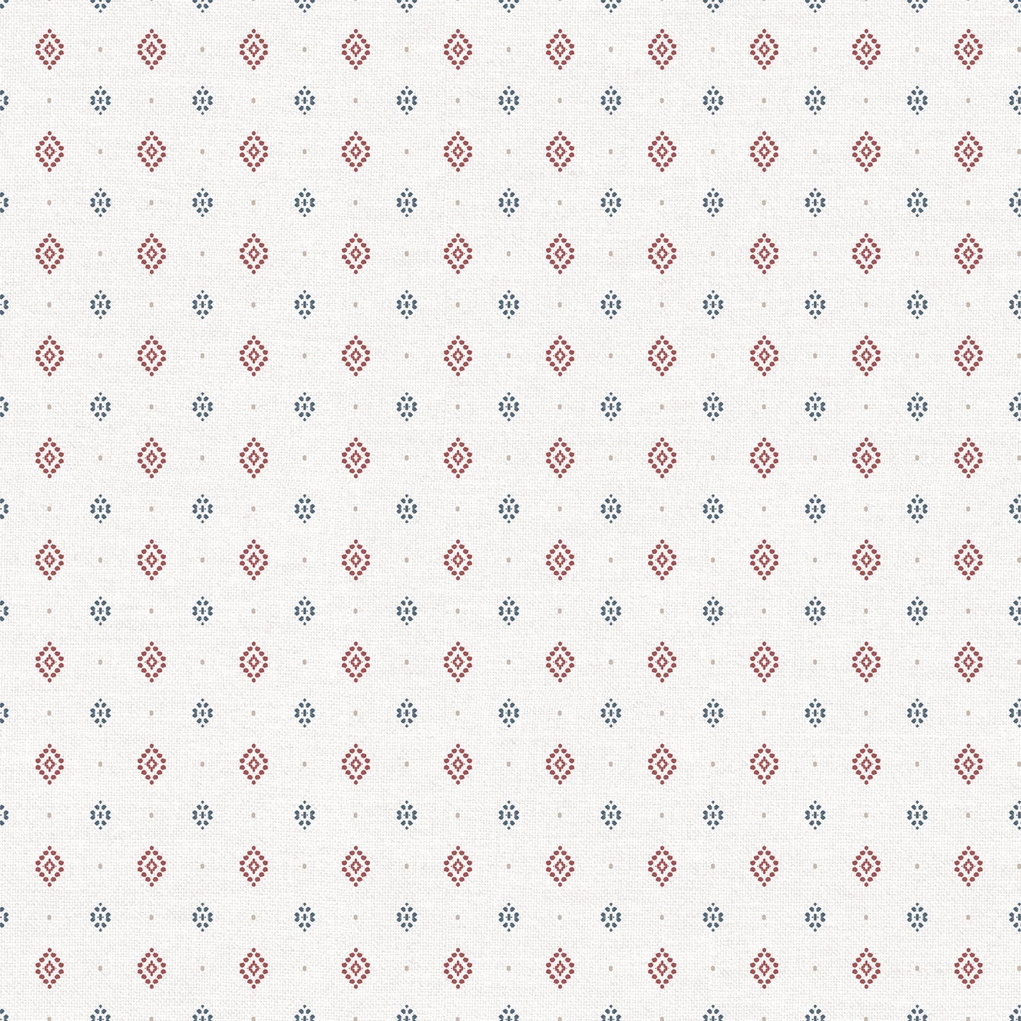 Just 4 Kids 2 Ethnic Print Wallpaper - Red / Blue - Galerie - G56529 - Premier Wallcovering