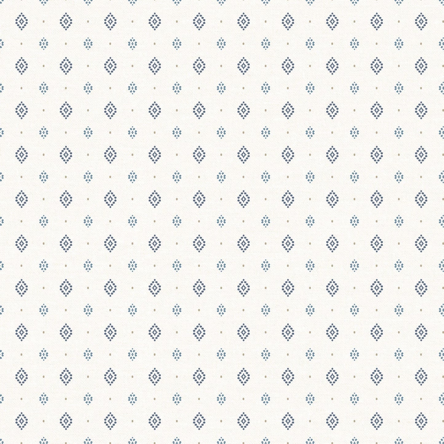 Just 4 Kids 2 Ethnic Print Wallpaper - Blue / Beige - Galerie - G56531 - Premier Wallcovering