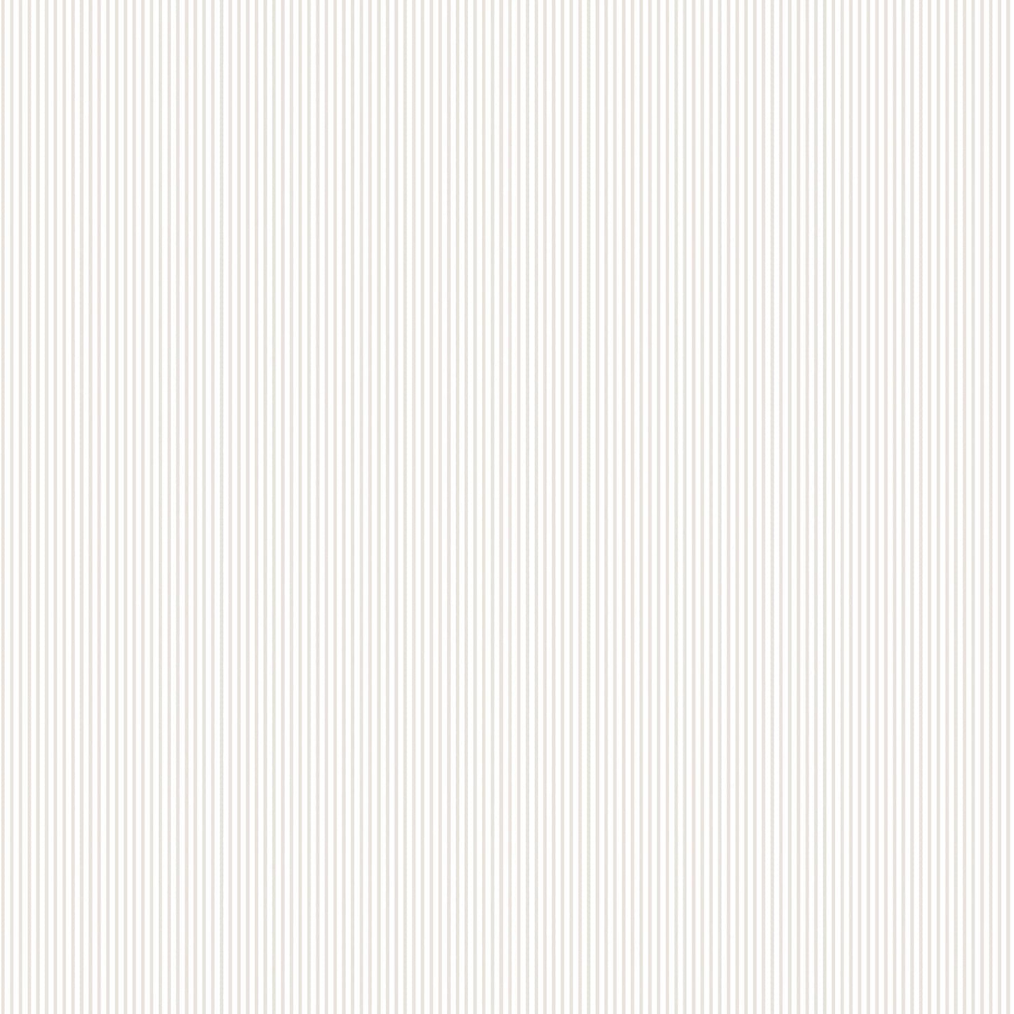 Just 4 Kids 2 Fine Stripe Wallpaper - Beige / White - Galerie - G56513 - Premier Wallcovering