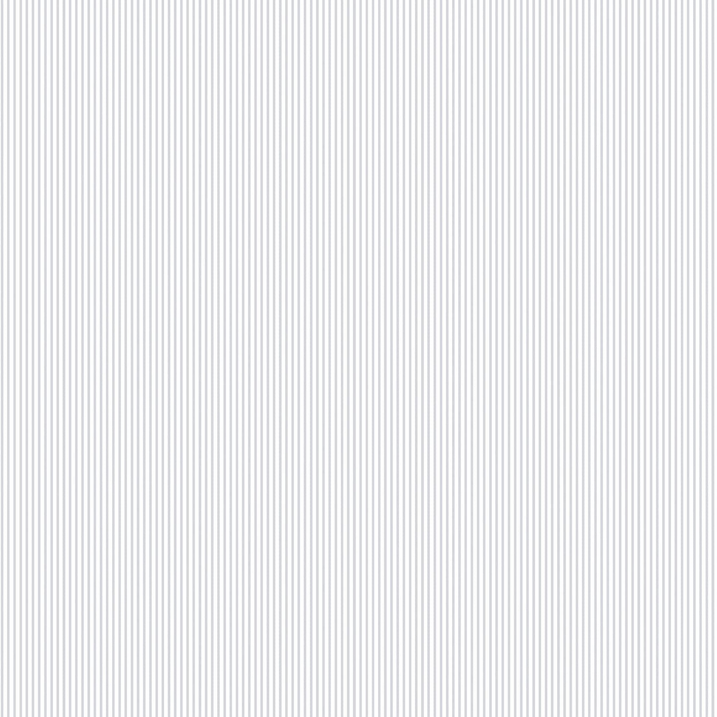 Just 4 Kids 2 Fine Stripe Wallpaper - Grey / White - Galerie - G56512 - Premier Wallcovering