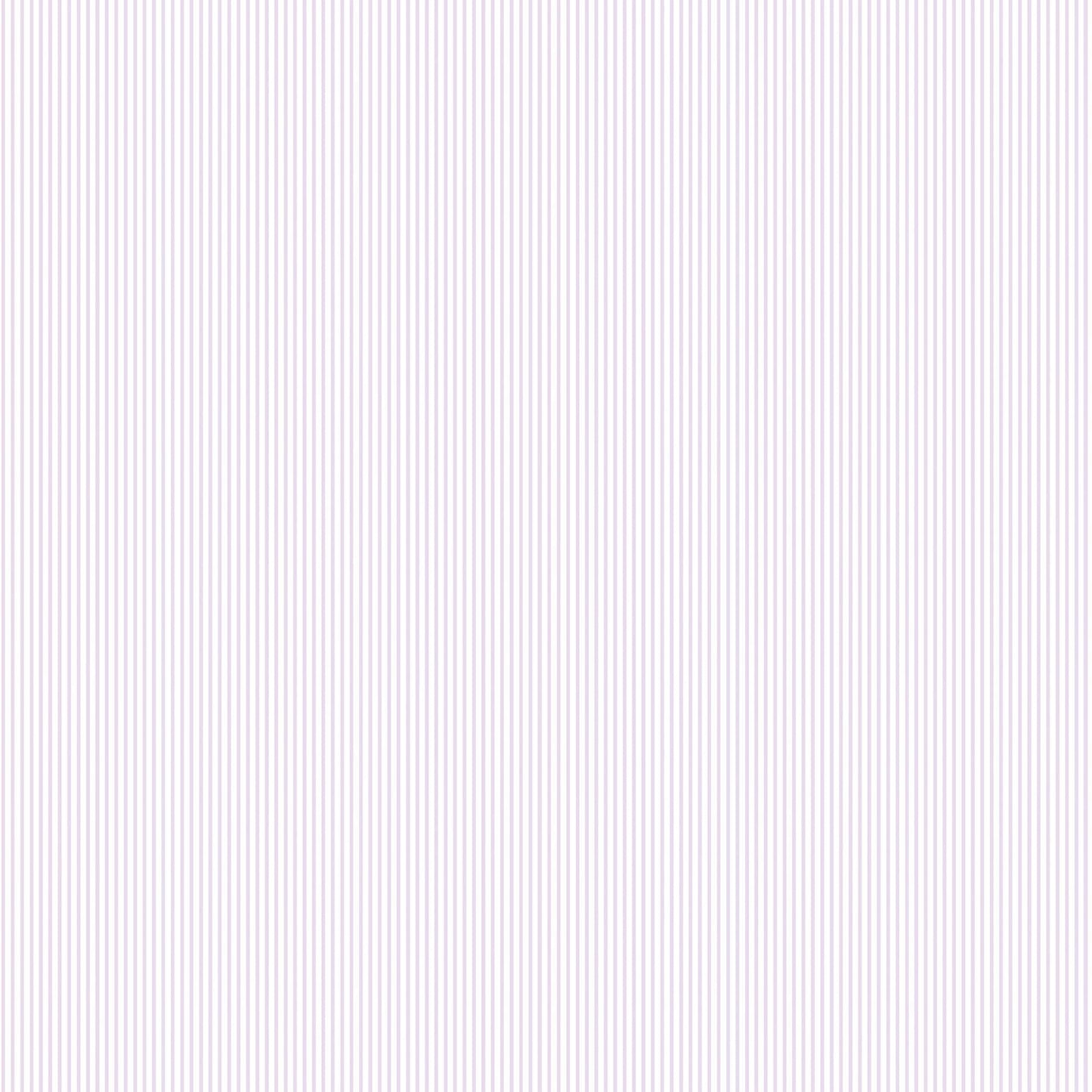 Just 4 Kids 2 Fine Stripe Wallpaper - Lilac / White - Galerie - G56515 - Premier Wallcovering
