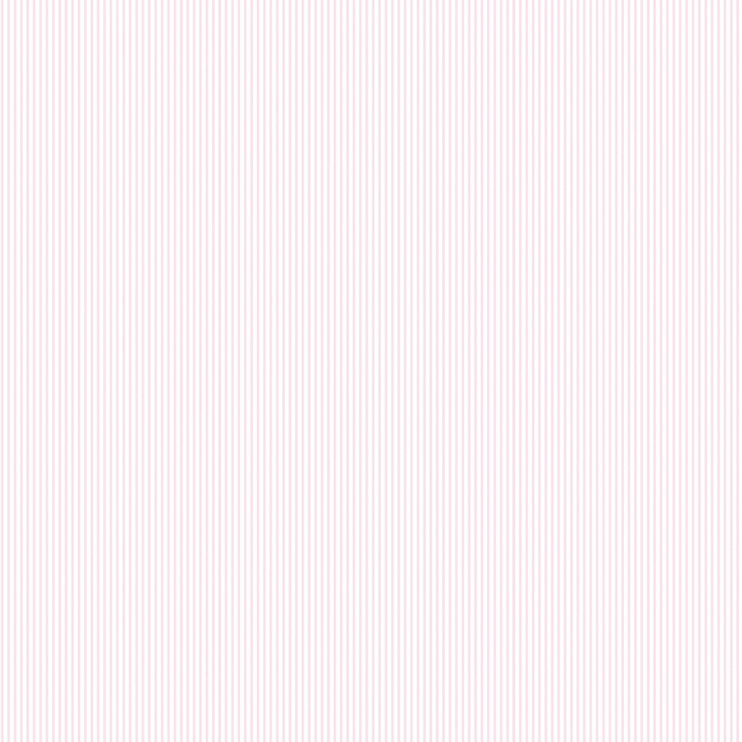 Just 4 Kids 2 Fine Stripe Wallpaper - Pink / White - Galerie - G56014 - Premier Wallcovering