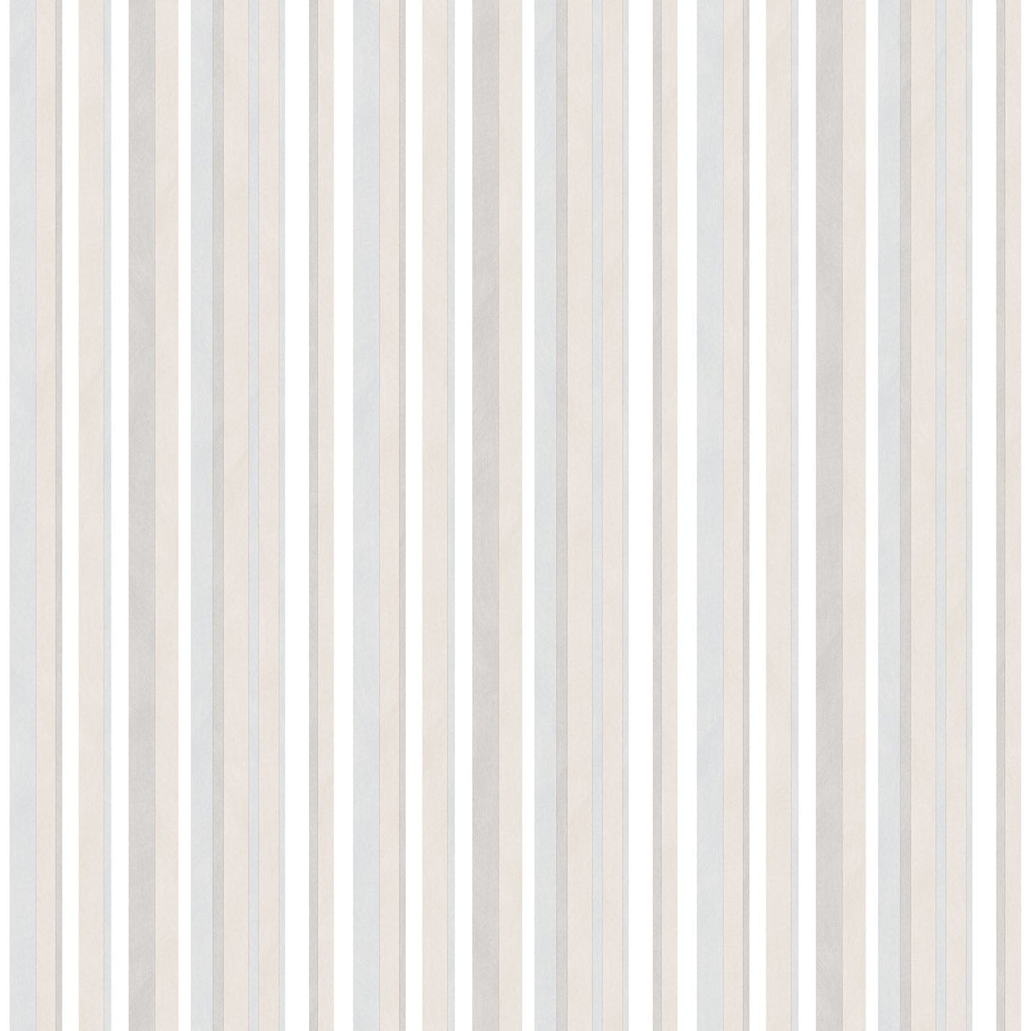 Just 4 Kids 2 Multi Stripe Wallpaper - Grey / Taupe - Galerie - G56501 - Premier Wallcovering