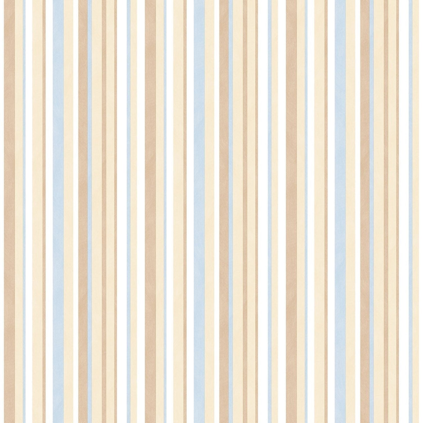 Just 4 Kids 2 Multi Stripe Wallpaper - Brown / Blue - Galerie - G56040 - Premier Wallcovering