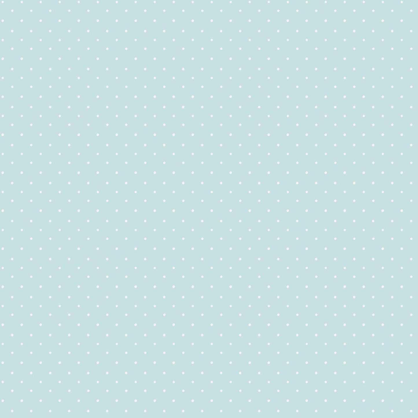 Just 4 Kids 2 Polka Dot Wallpaper - Aqua - Galerie - G56508 - Premier Wallcovering