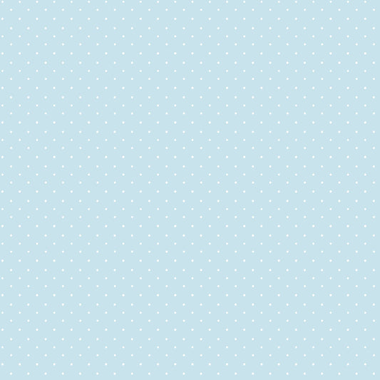 Just 4 Kids 2 Polka Dot Wallpaper - Blue - Galerie - G56050 - Premier Wallcovering