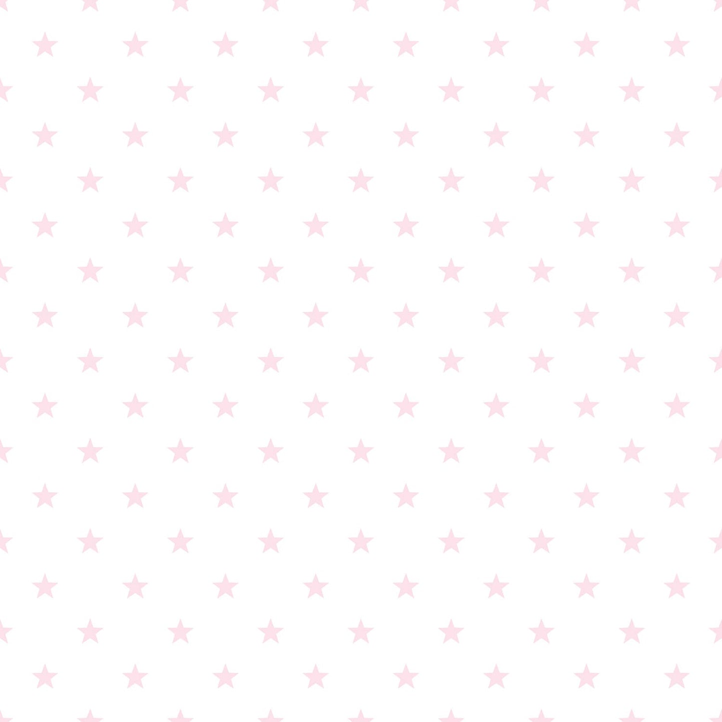 Just 4 Kids 2 Stars Wallpaper - Pink / White - Galerie - G56552 - Premier Wallcovering