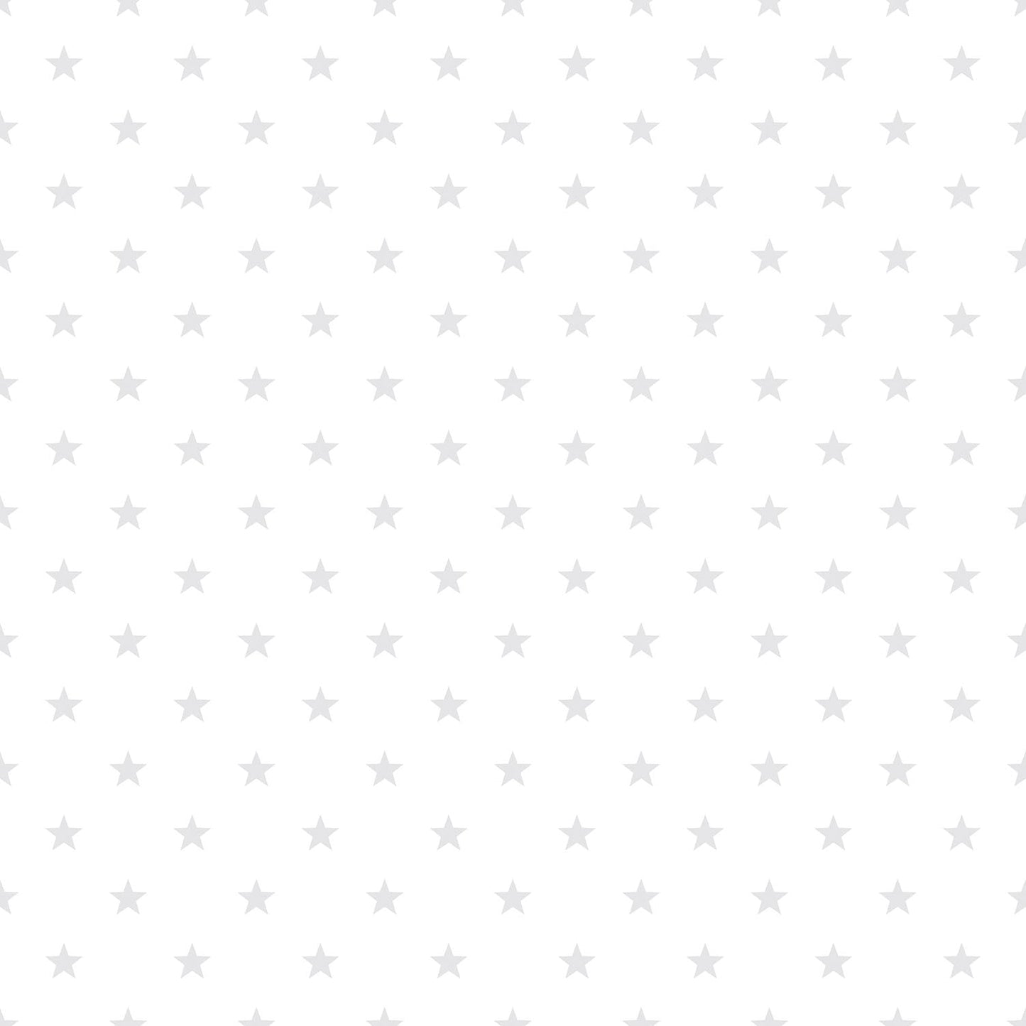 Just 4 Kids 2 Stars Wallpaper - Light Grey / White - Galerie - G56551 - Premier Wallcovering
