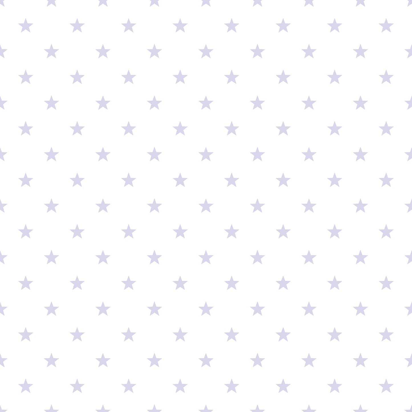 Just 4 Kids 2 Stars Wallpaper - Lilac / White - Galerie - G56549 - Premier Wallcovering
