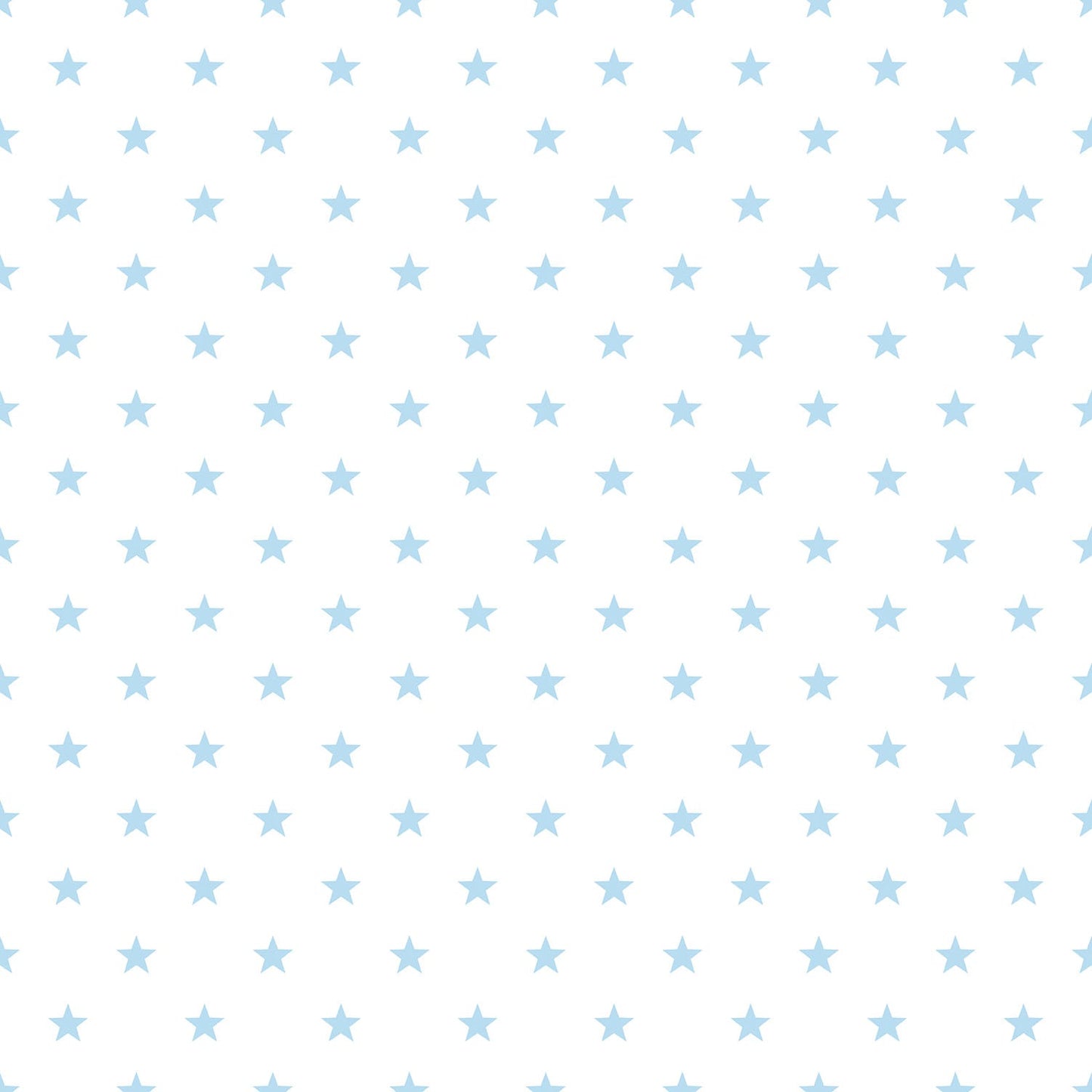 Just 4 Kids 2 Stars Wallpaper - Blue / White - Galerie - G56550 - Premier Wallcovering