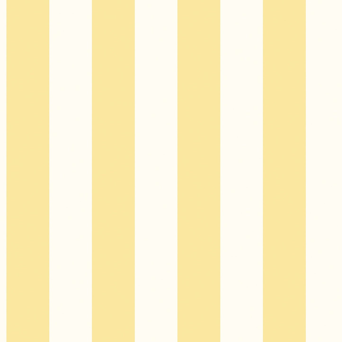 Just Kitchens Awning Stripe Wallpaper - Yellow / White - Galerie - G45400 - Premier Wallcovering