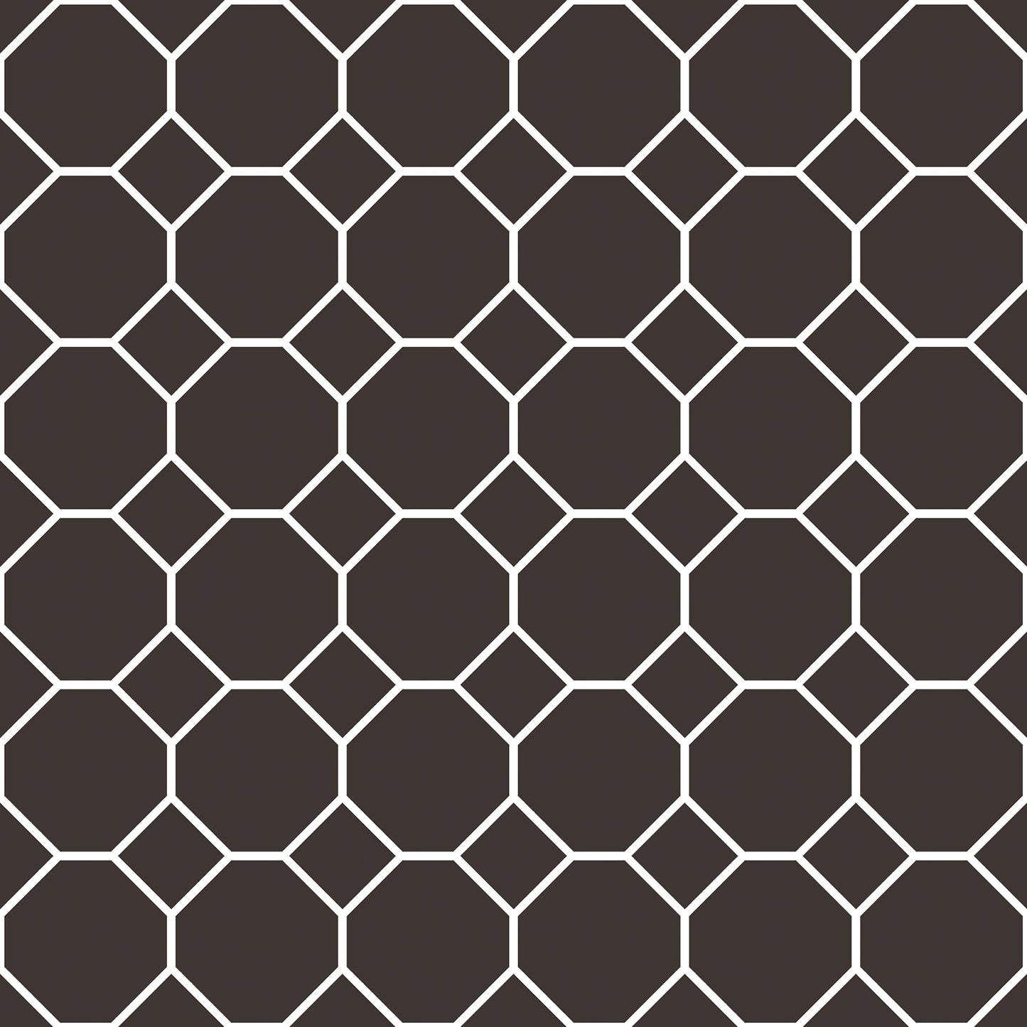 Just Kitchens Bee Hive Wallpaper - Black / White - Galerie - G45404 - Premier Wallcovering