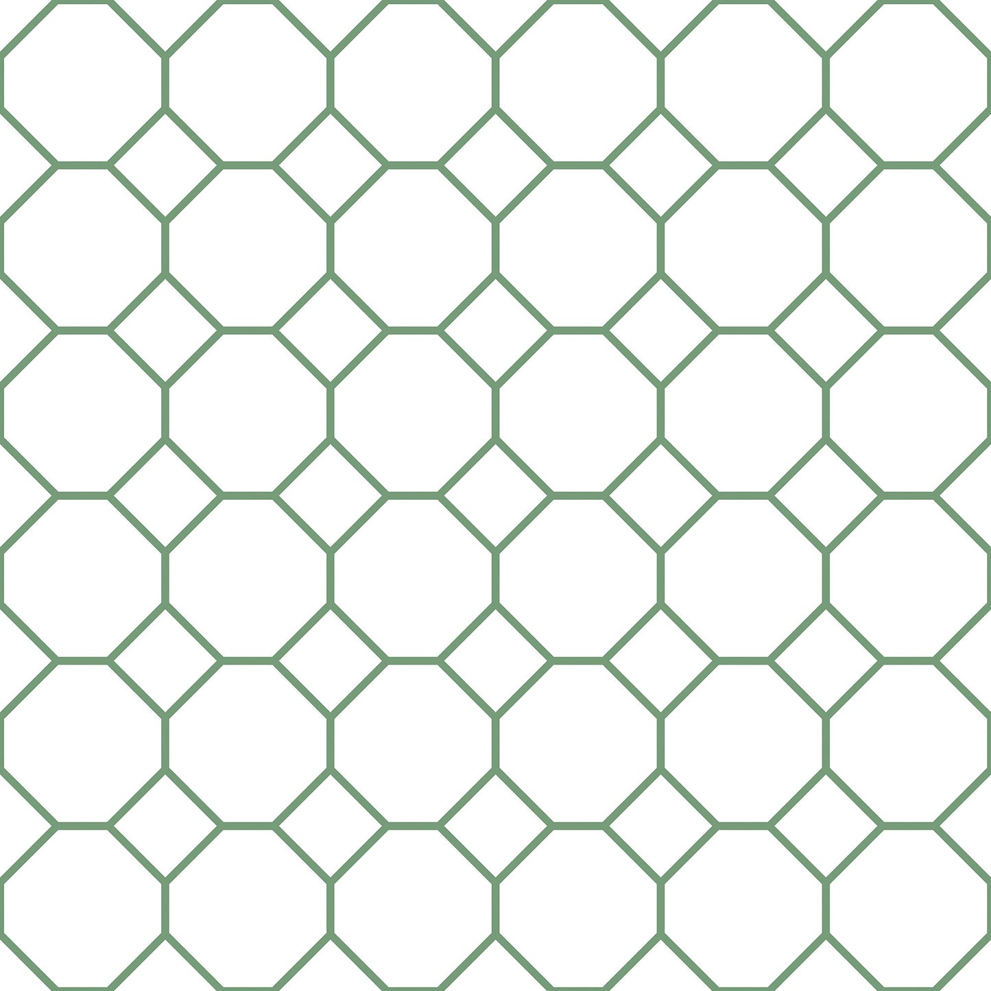 Just Kitchens Bee Hive Wallpaper - Green / White - Galerie - G45402 - Premier Wallcovering