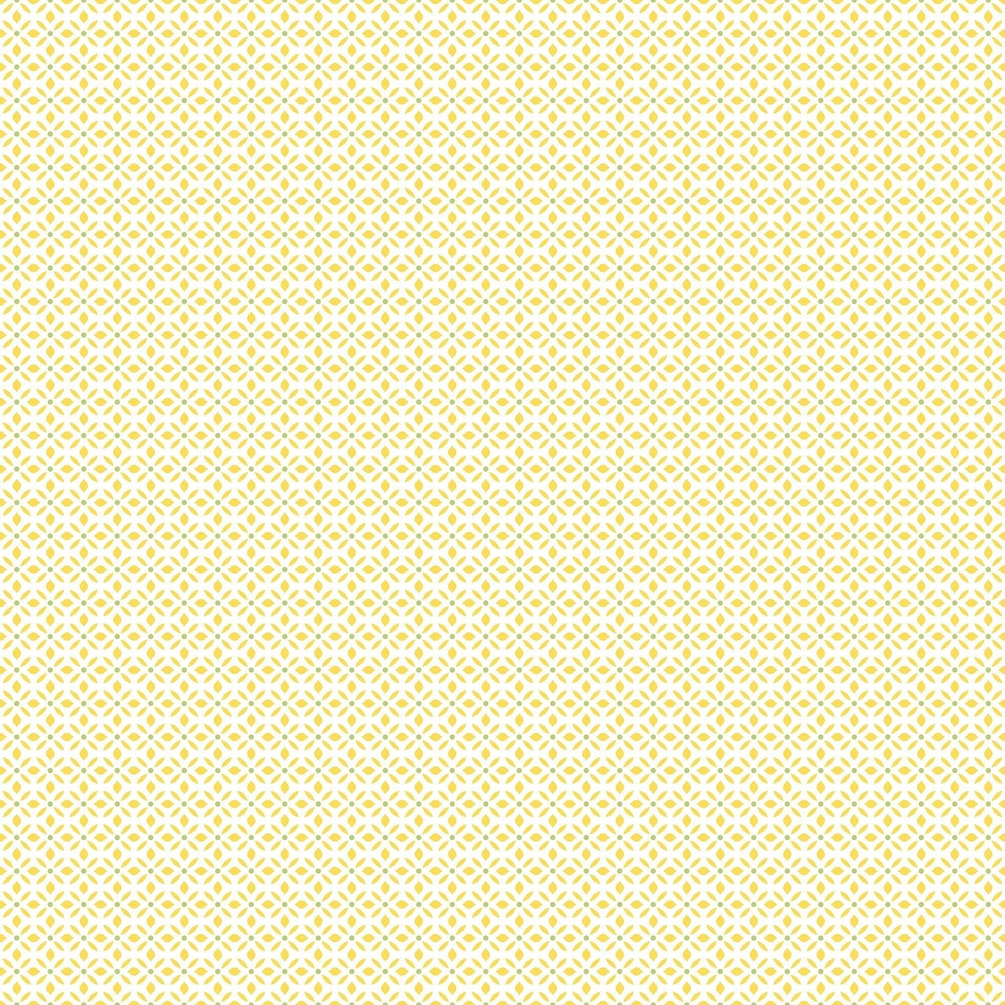 Just Kitchens Leaf Dot Spot Wallpaper - Yellow / Green - Galerie - G45432 - Premier Wallcovering