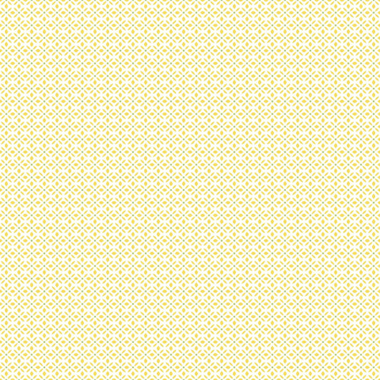 Just Kitchens Leaf Dot Spot Wallpaper - Yellow / Green - Galerie - G45432 - Premier Wallcovering