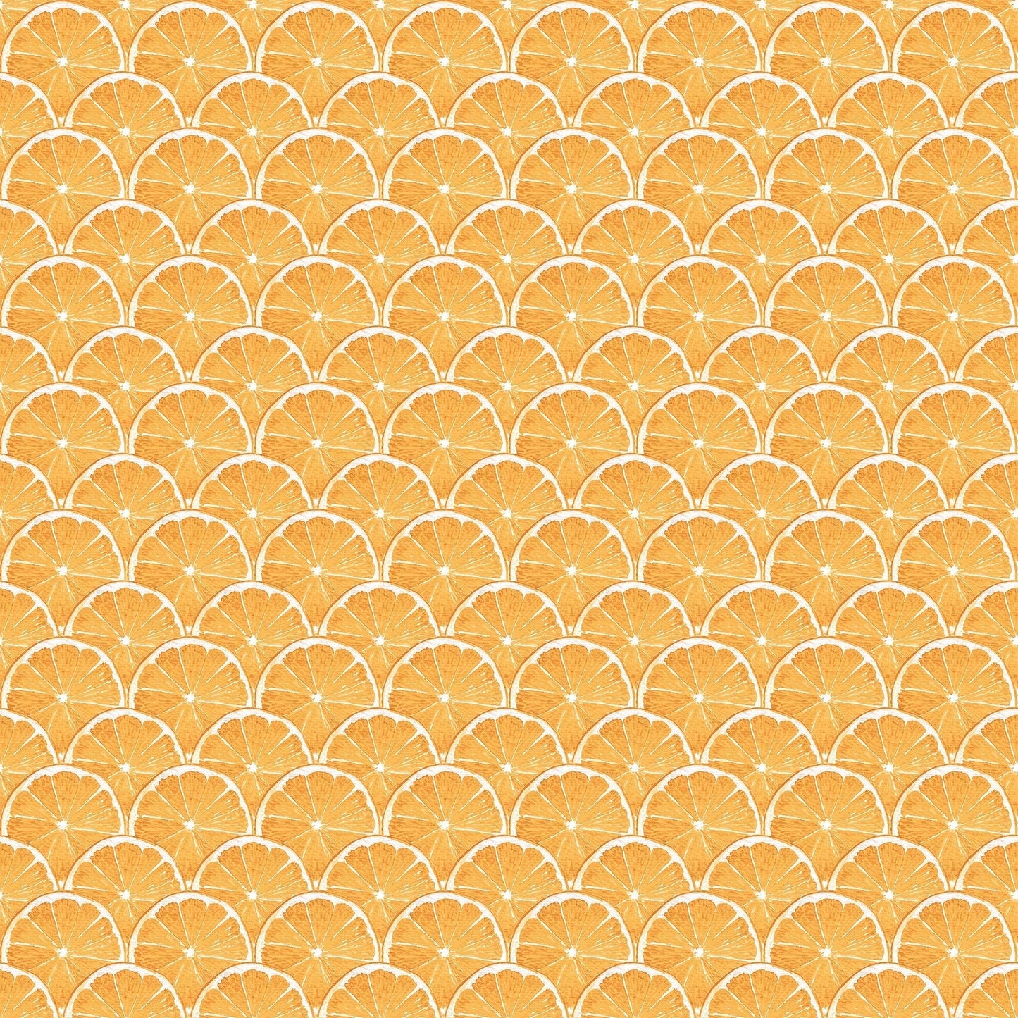 Just Kitchens Orange Scallop Wallpaper - Orange - Galerie - G45439 - Premier Wallcovering