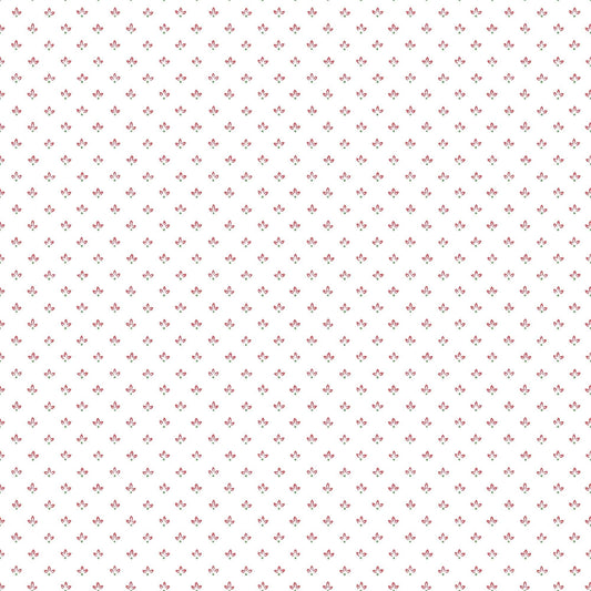 Just Kitchens Tri Leaf Wallpaper - Red / Green - Galerie - G45460 - Premier Wallcovering