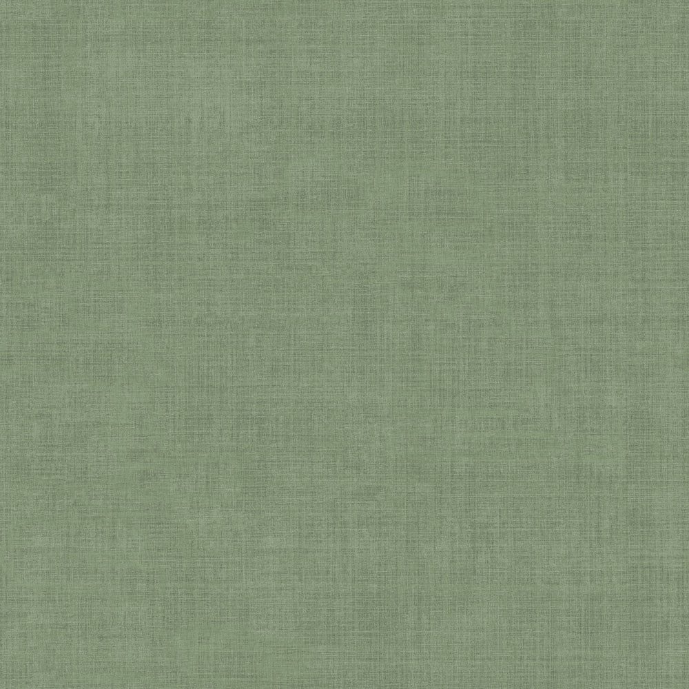Jute Wallpaper - Dark Green - Midbec - 16026 - Premier Wallcovering