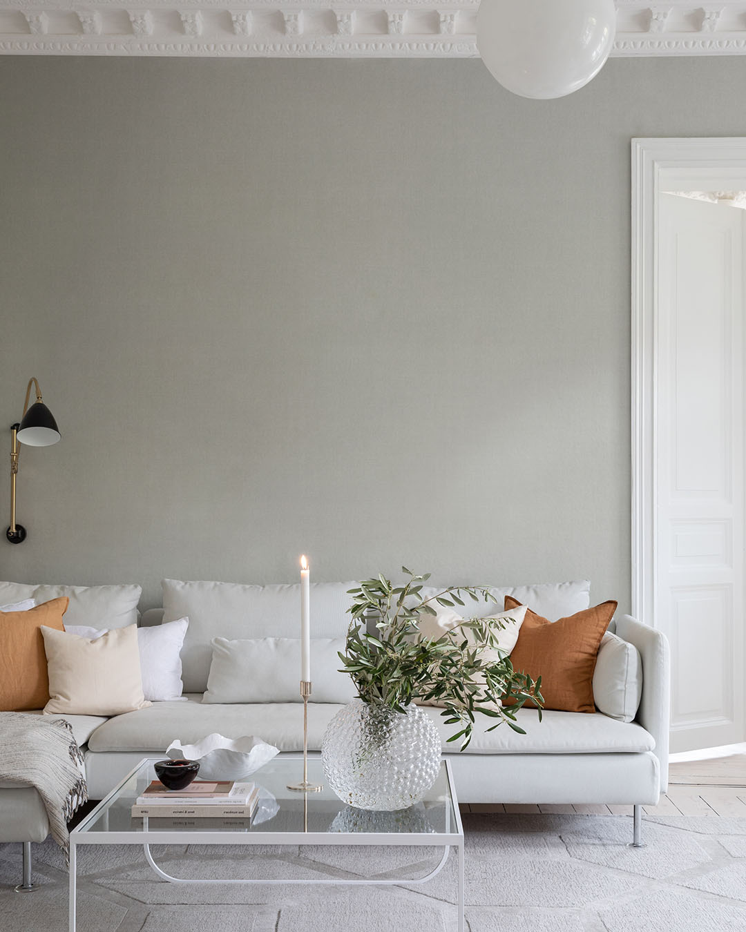 Jute Wallpaper - Gray - Midbec - 16020 - Premier Wallcovering