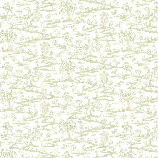 Kaiwa Wallpaper - Green Tea - Ohpopsi - HAN50106W - Premier Wallcovering