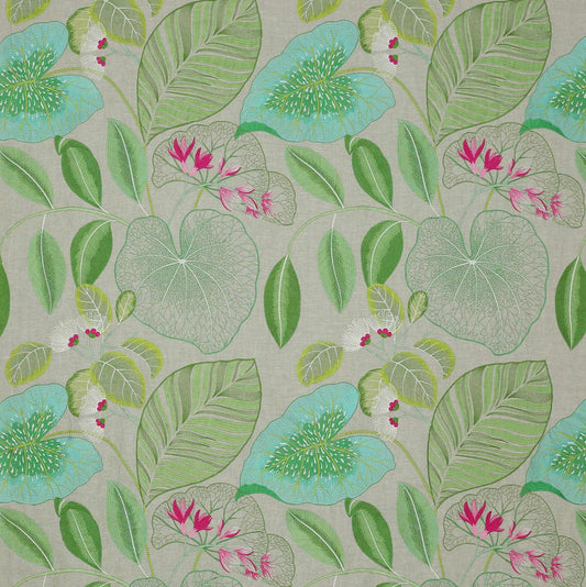 Kala Fabric - Emeraude - Manuel Canovas - 04922/01 - Premier Wallcovering