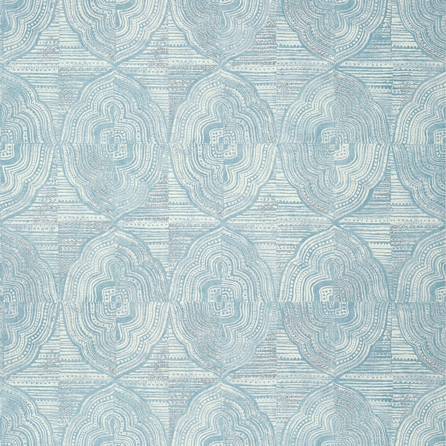 Kalahari Wallpaper - Slate Blue - Thibaut - T10248 - Premier Wallcovering