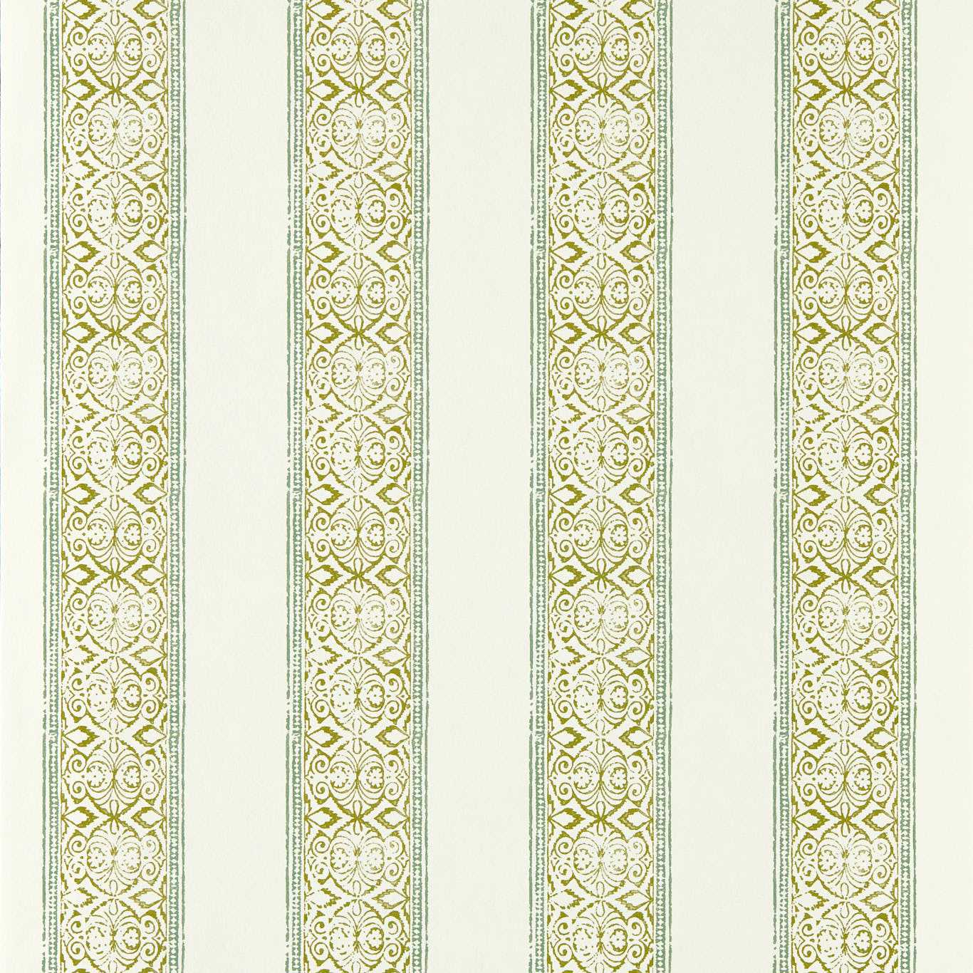 Kalamkari Wallpaper - Sage - Clarke & Clarke - W0237/03 - Premier Wallcovering