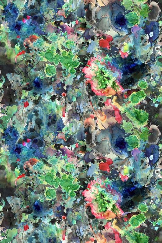 Kaleido Splatt All Over Superwide Wallpaper - Original - Timorous Beasties - ROR/KDS/OBRN/02 - Premier Wallcovering
