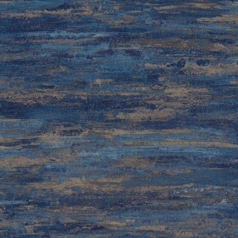 Kaleidoscope Concrete Effect Metallic Wallpaper - Navy - Grandeco - A68102 - Premier Wallcovering