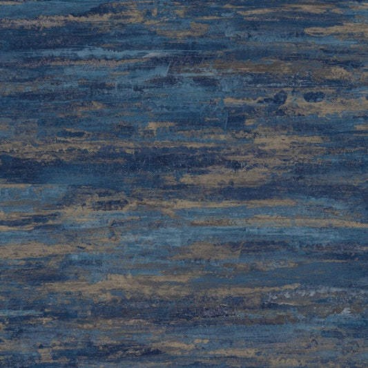 Kaleidoscope Concrete Effect Metallic Wallpaper - Navy - Grandeco - A68102 - Premier Wallcovering