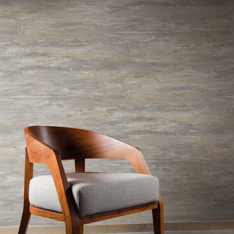 Kaleidoscope Concrete Effect Metallic Wallpaper - Grey - Grandeco - A68104 - Premier Wallcovering