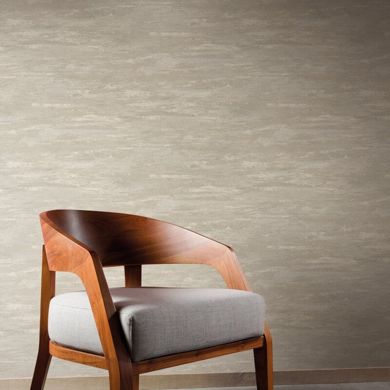 Kaleidoscope Concrete Effect Metallic Wallpaper - Beige - Grandeco - A68103 - Premier Wallcovering