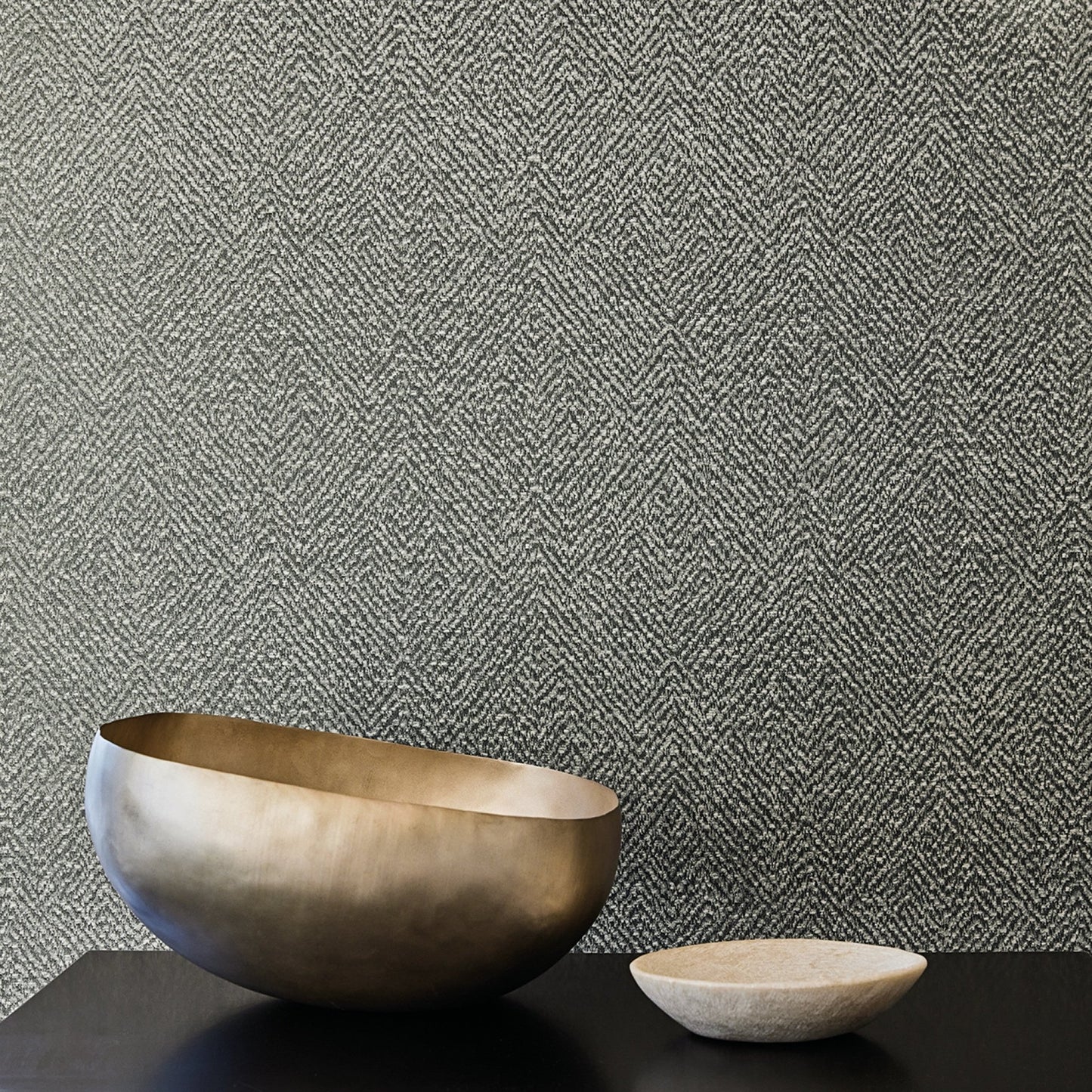Kali Wallpaper - Andesite - Romo - Picota - W435/05 - Premier Wallcovering