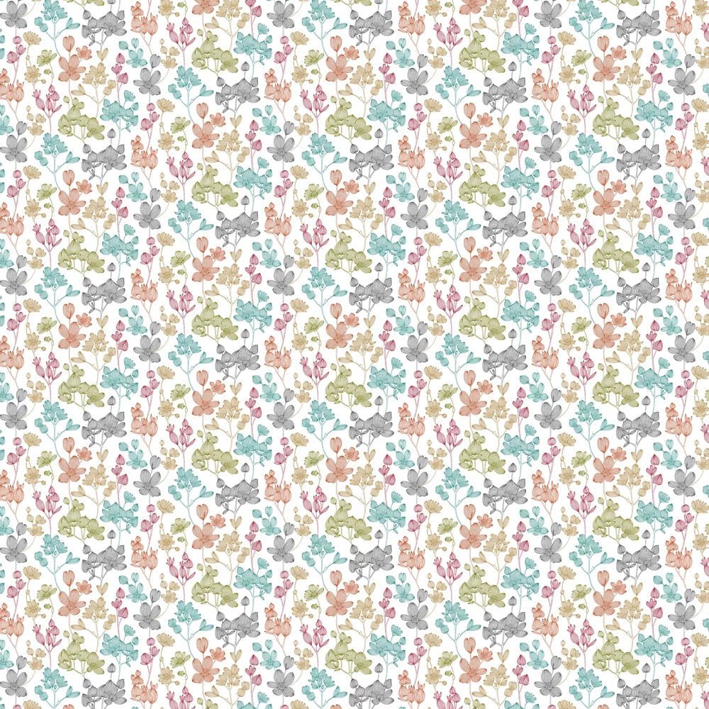 Kalina Wallpaper - Russet - Ohpopsi - JRD50133W - Premier Wallcovering