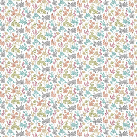 Kalina Wallpaper - Russet - Ohpopsi - JRD50133W - Premier Wallcovering