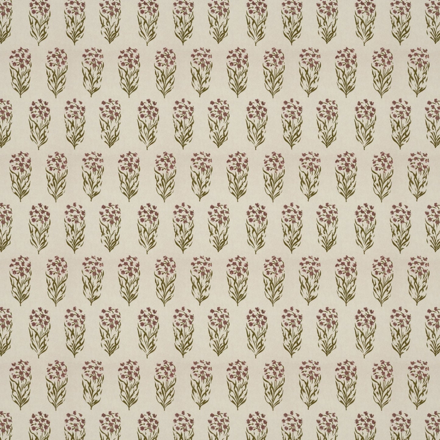Kalindi Wallpaper - Green Sienna - Penny Morrison - KALINDI-GS - Premier Wallcovering