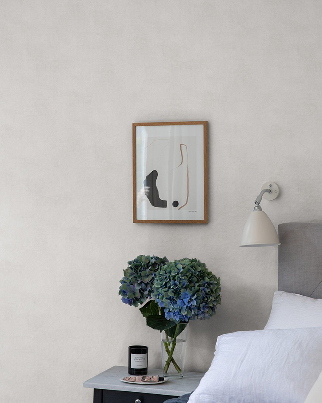 Kalk Berga Wallpaper - Slate Gray - Midbec - 61023 - Premier Wallcovering