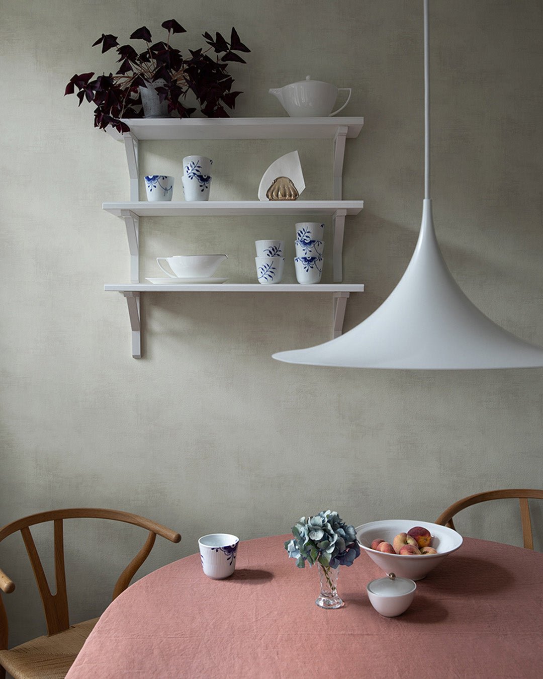 Kalk Berga Wallpaper - Light Green - Midbec - 61017 - Premier Wallcovering