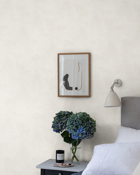 Kalk Berga Wallpaper - Chalk - Midbec - 61010 - Premier Wallcovering