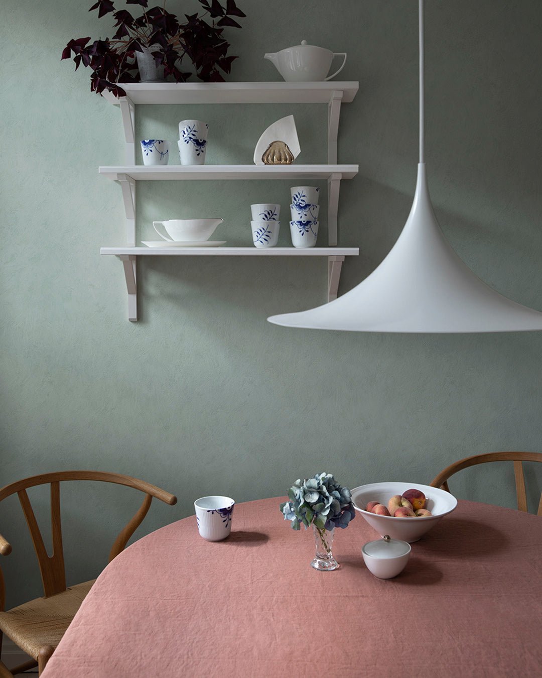 Kalk Sala Wallpaper - Chalk - Midbec - 61037 - Premier Wallcovering