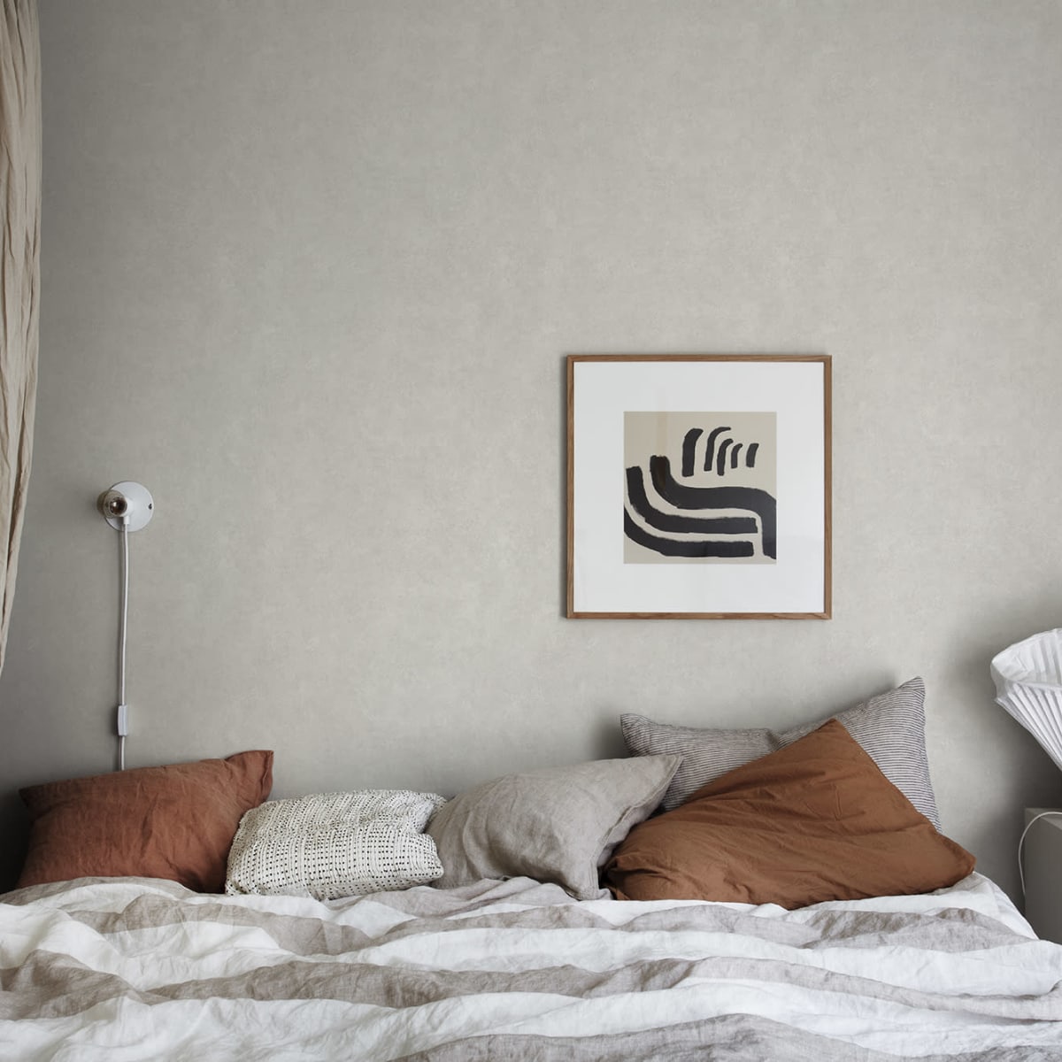 Kalk Wallpaper - Gray - Sandberg - S10293 - Premier Wallcovering