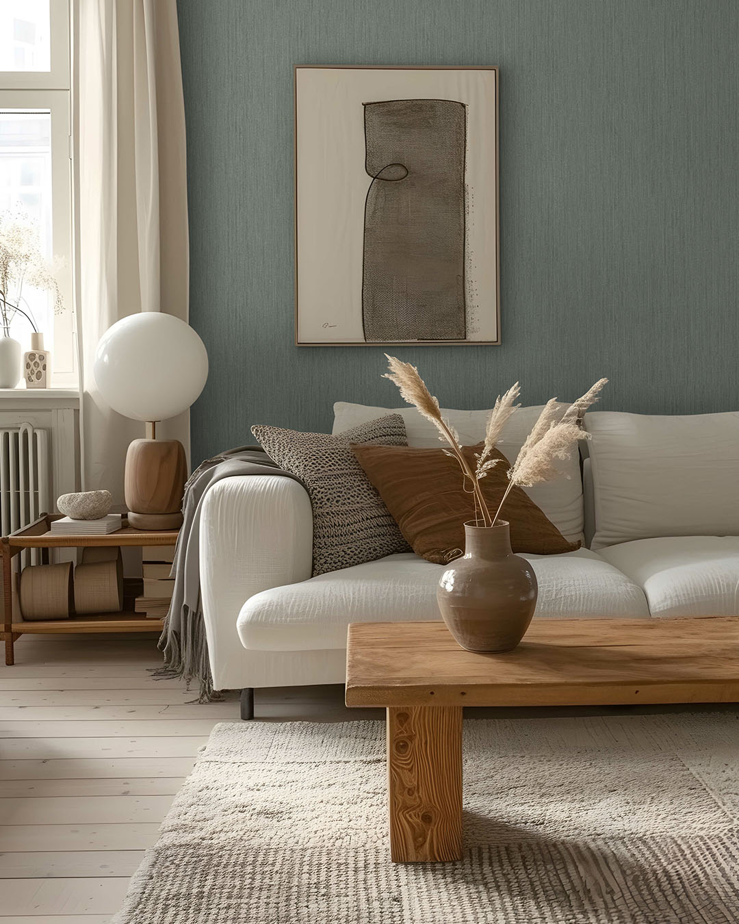 Kalksten Wallpaper - Limestone - Midbec - 17222 - Premier Wallcovering