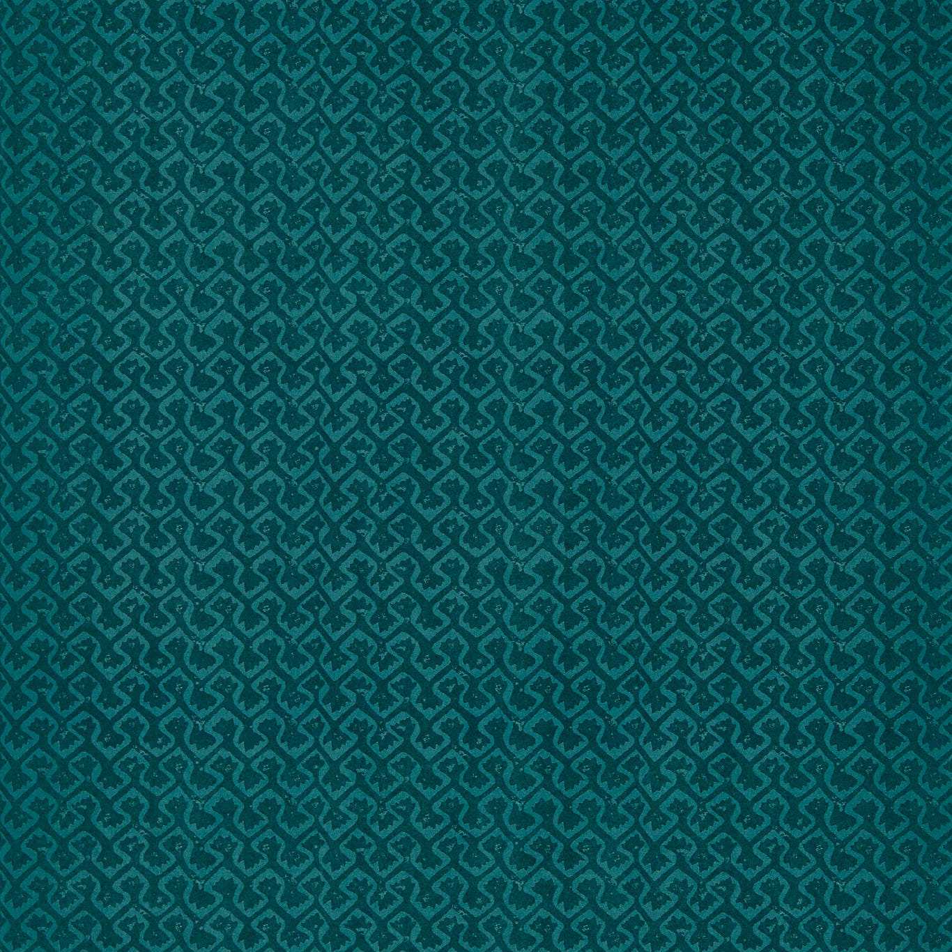 Kalpa Wallpaper - Teal - Clarke & Clarke - W0234/06 - Premier Wallcovering