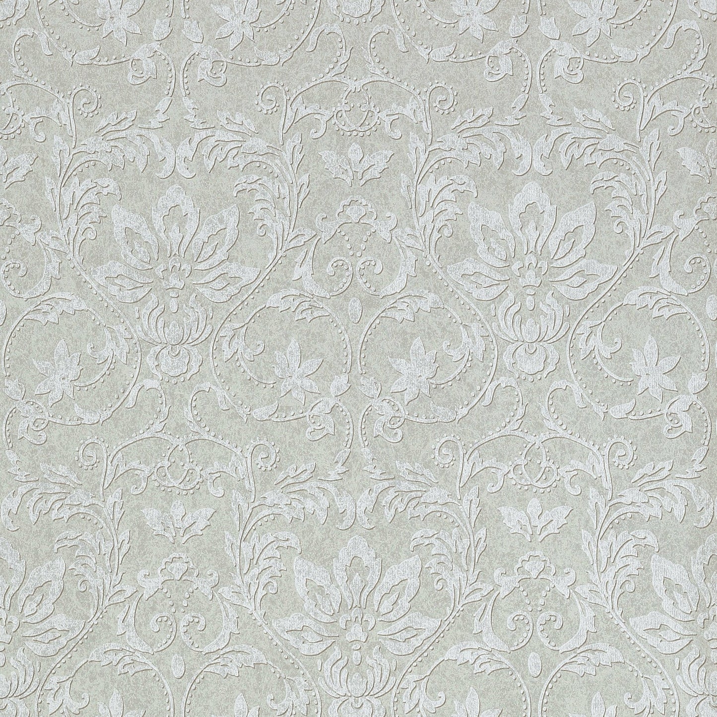 Kalynn Wallpaper - Metallic Silver on Grey - Thibaut - T10004 - Premier Wallcovering