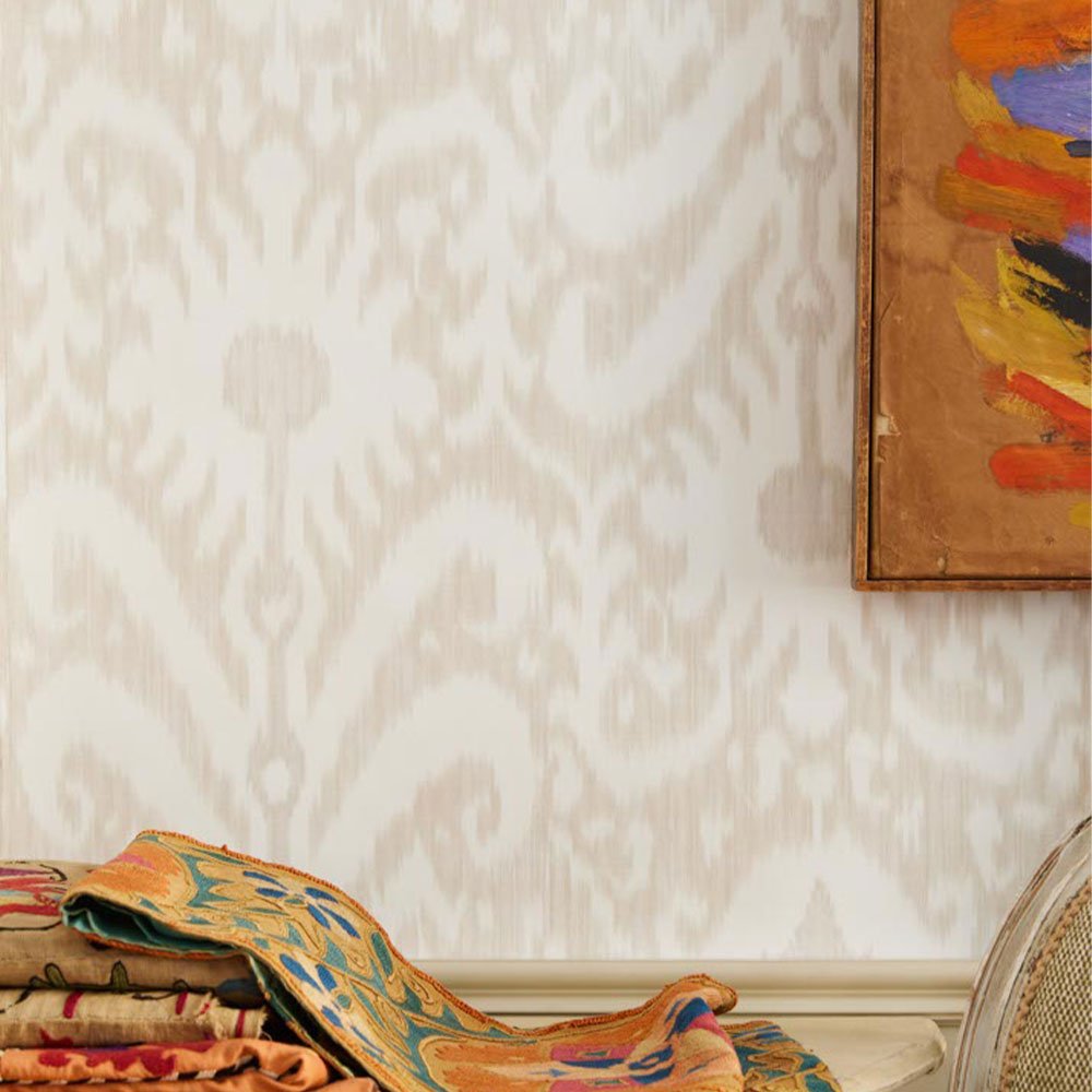 Kamara Wallpaper - Sand - Blithfield - 695-01 - Premier Wallcovering