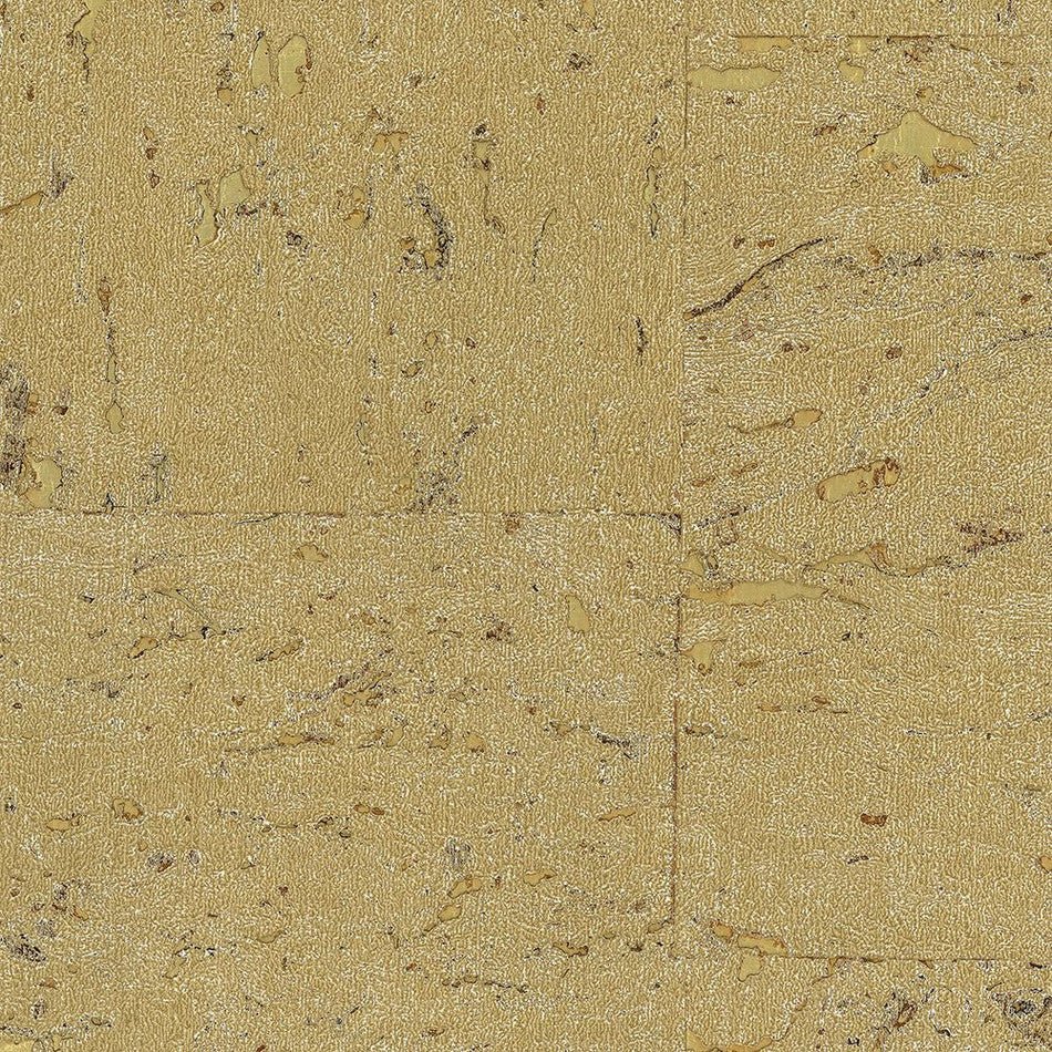 Kanoko Cork Wallpaper - Gold - Osborne & Little - W7820-07 - Premier Wallcovering